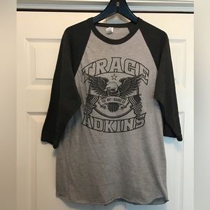 Trace Adkins the way I wanna go 2022 concert 3/4 sleeve T-shirt size large